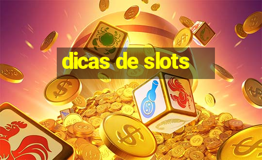 dicas de slots