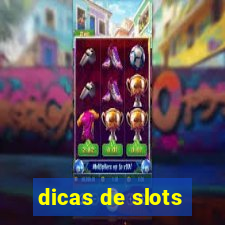 dicas de slots