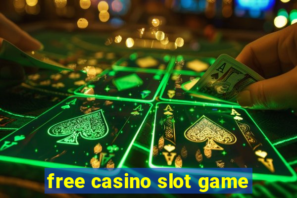 free casino slot game