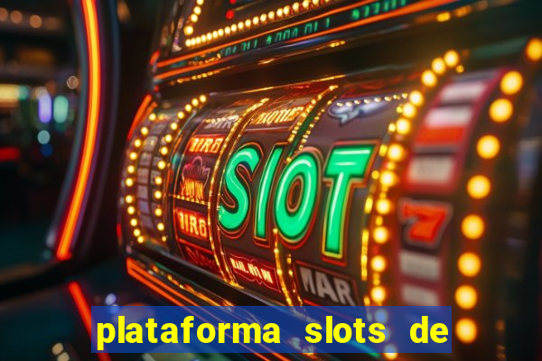 plataforma slots de 5 reais