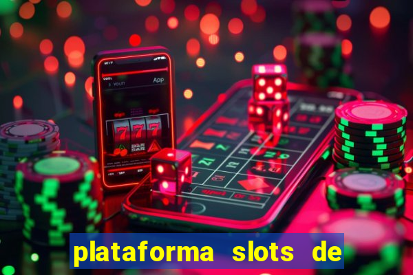 plataforma slots de 5 reais