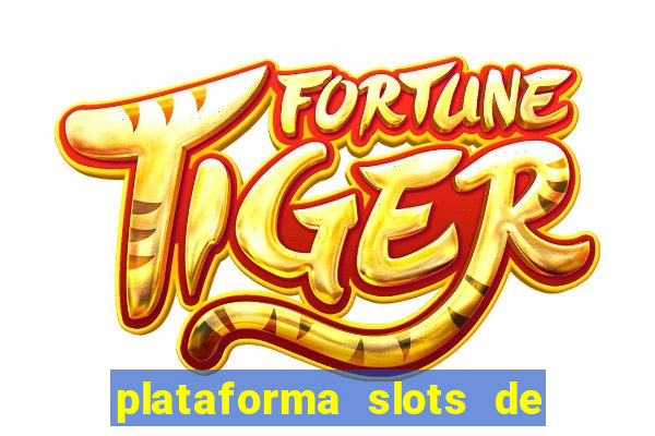 plataforma slots de 5 reais