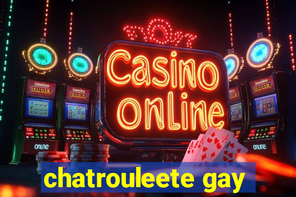 chatrouleete gay