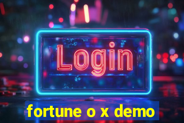 fortune o x demo