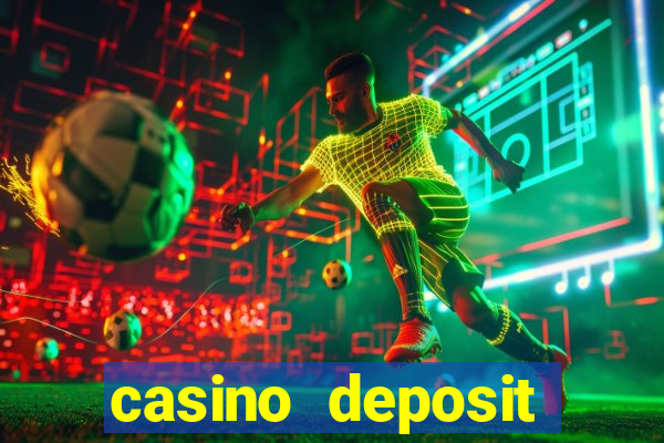 casino deposit bonus codes