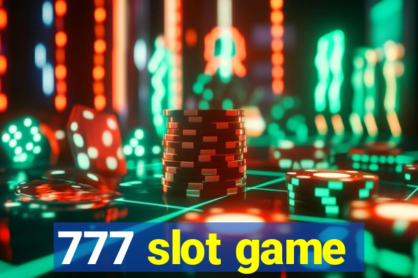 777 slot game