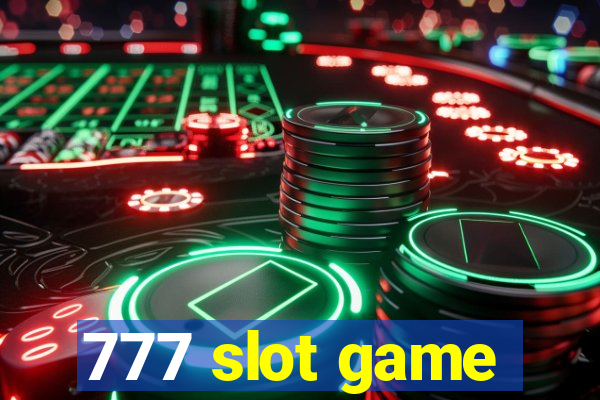 777 slot game