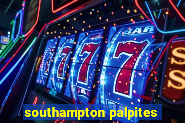 southampton palpites