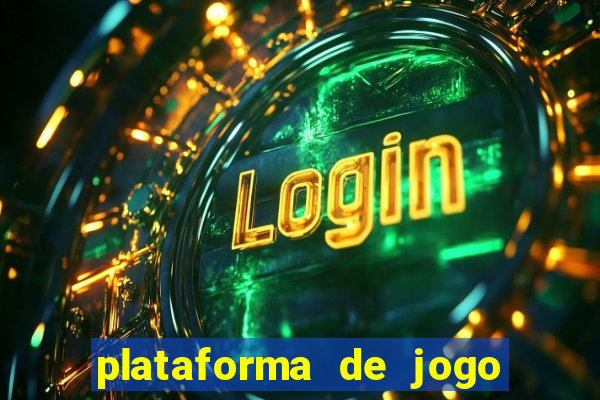 plataforma de jogo que ganha no cadastro