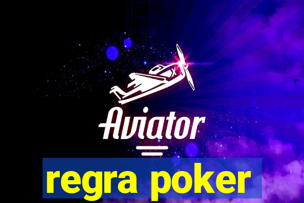 regra poker