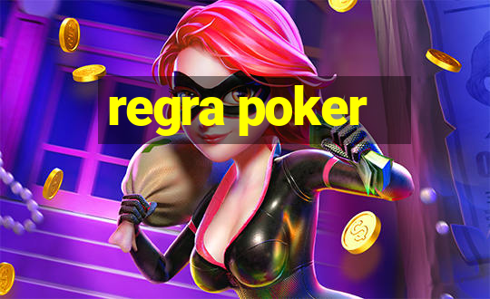 regra poker