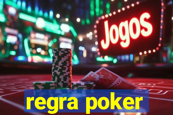 regra poker