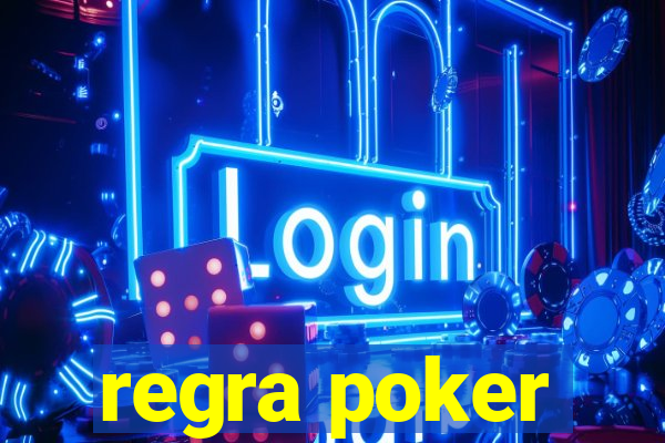 regra poker