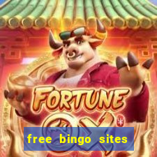 free bingo sites no card details