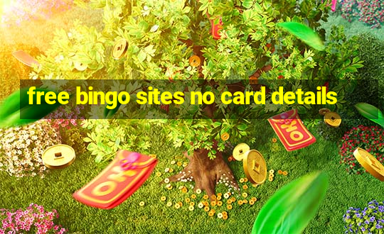 free bingo sites no card details