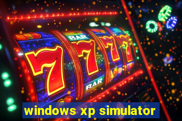 windows xp simulator