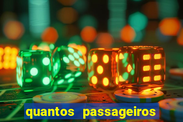 quantos passageiros cabem em um navio de cruzeiro