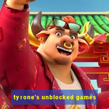 tyrone's unblocked games