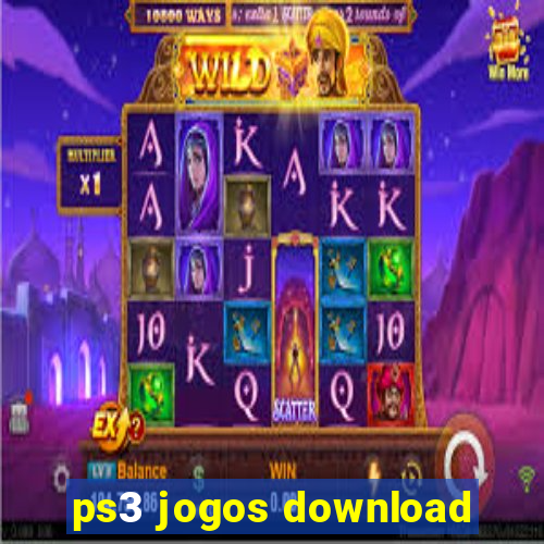 ps3 jogos download