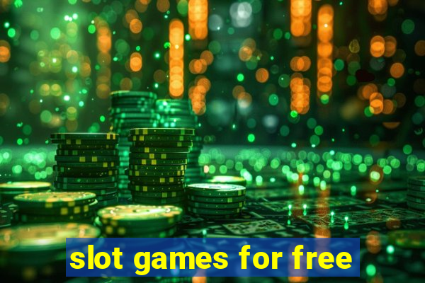 slot games for free