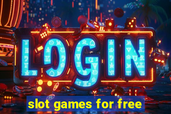 slot games for free