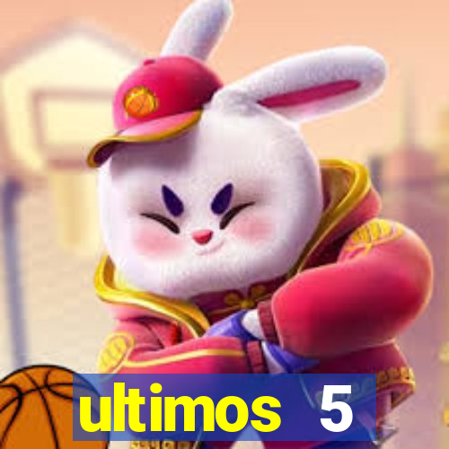 ultimos 5 resultados da quina