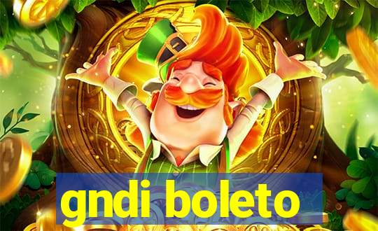 gndi boleto