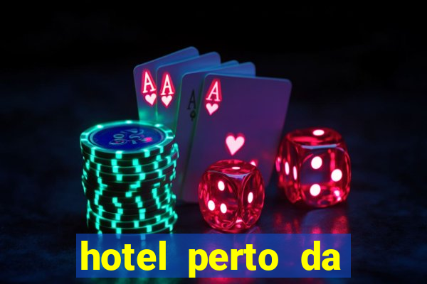 hotel perto da vila belmiro