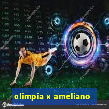 olimpia x ameliano