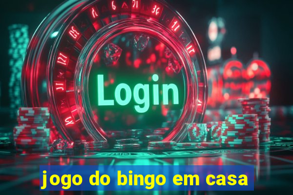 jogo do bingo em casa