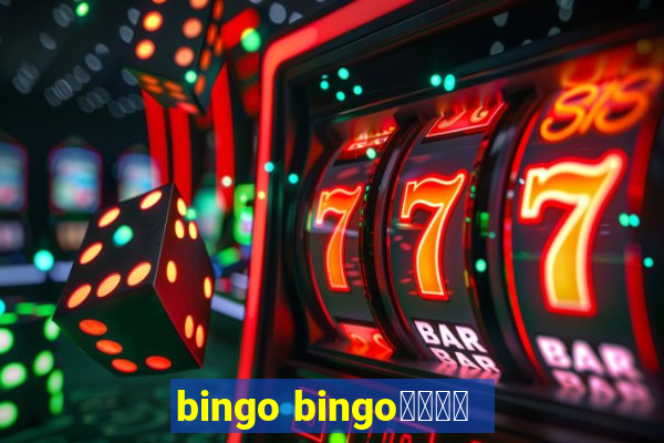 bingo bingo線上投注