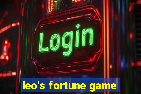 leo's fortune game