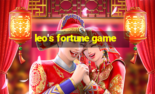 leo's fortune game