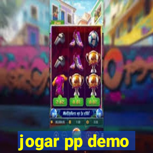 jogar pp demo