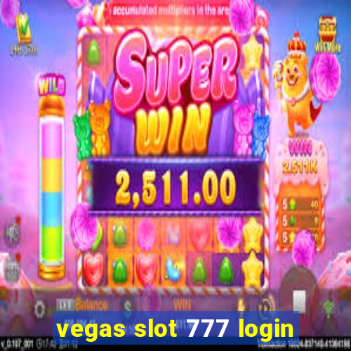 vegas slot 777 login