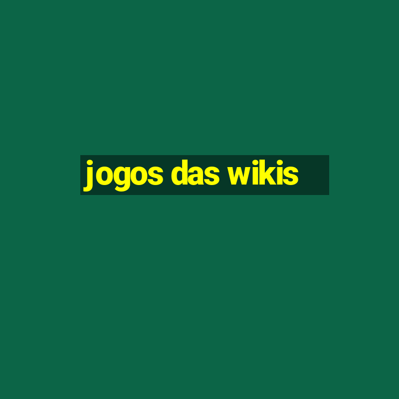 jogos das wikis