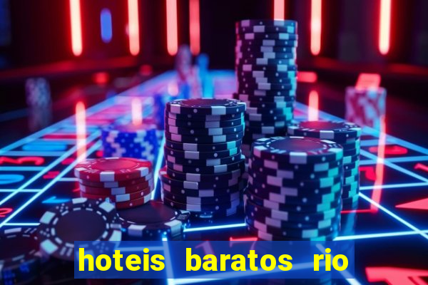 hoteis baratos rio de janeiro