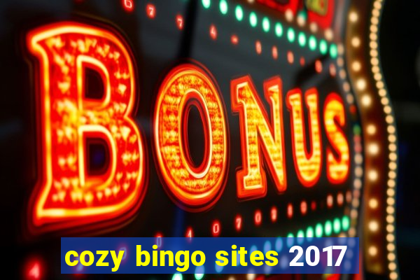 cozy bingo sites 2017