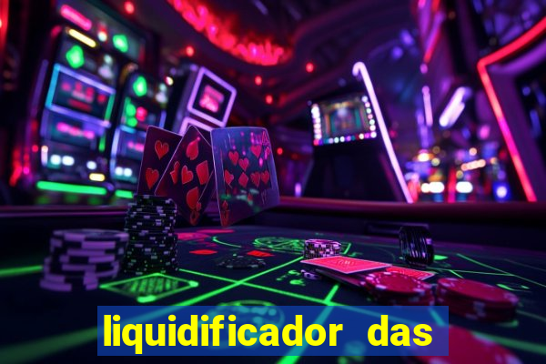 liquidificador das casas bahia