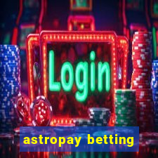 astropay betting