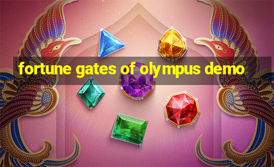 fortune gates of olympus demo