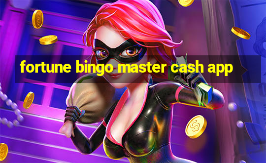 fortune bingo master cash app