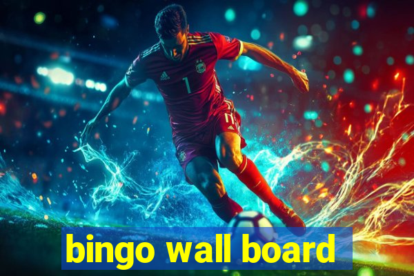 bingo wall board