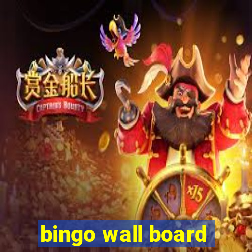 bingo wall board