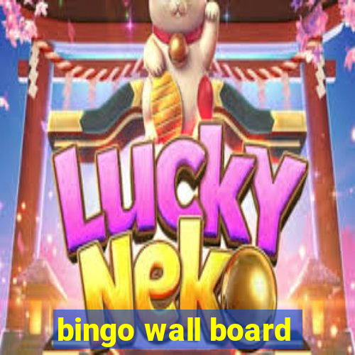 bingo wall board