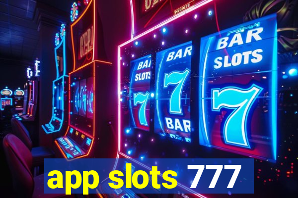 app slots 777