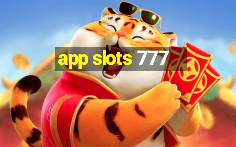 app slots 777