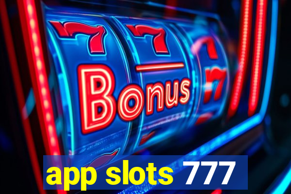 app slots 777