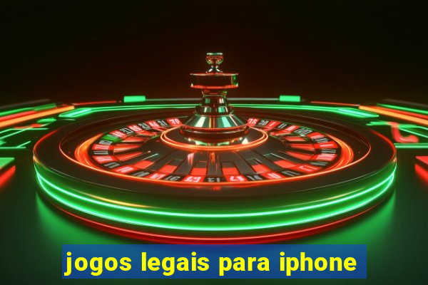 jogos legais para iphone