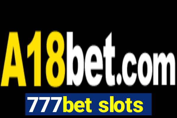 777bet slots